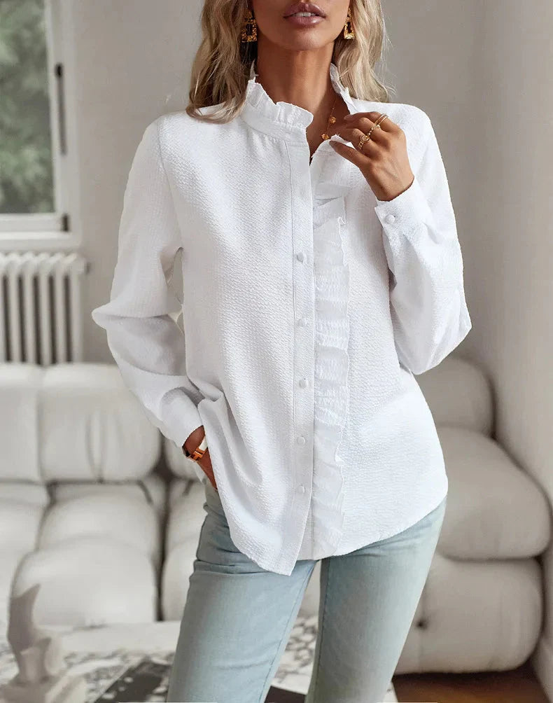 Élodie™ - Bluse Élégante Confort Optimal