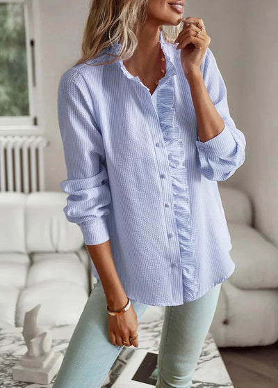 Élodie™ - Bluse Élégante Confort Optimal