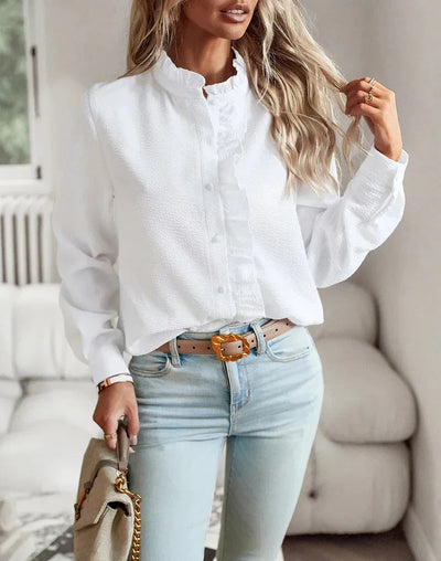 Élodie™ - Bluse Élégante Confort Optimal