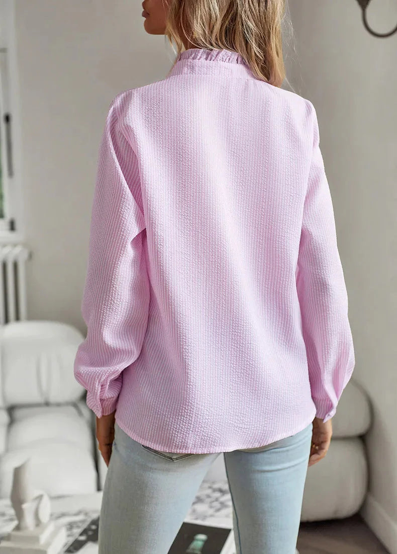 Élodie™ - Bluse Élégante Confort Optimal