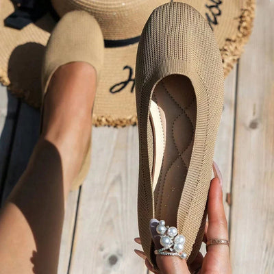 Élodie™ - Chaussures Antidérapantes Élégantes