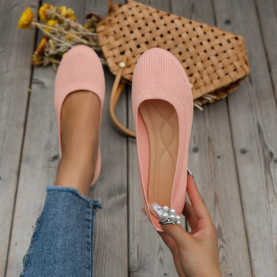 Élodie™ - Chaussures Antidérapantes Élégantes