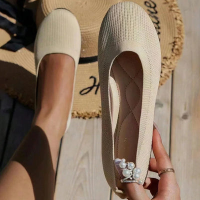 Élodie™ - Chaussures Antidérapantes Élégantes