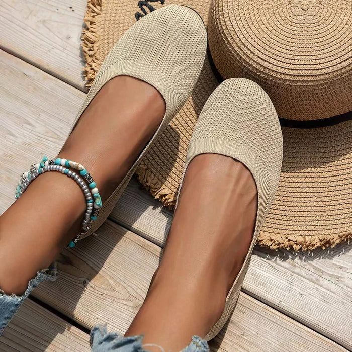 Élodie™ - Chaussures Antidérapantes Élégantes