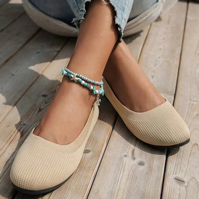 Élodie™ - Chaussures Antidérapantes Élégantes