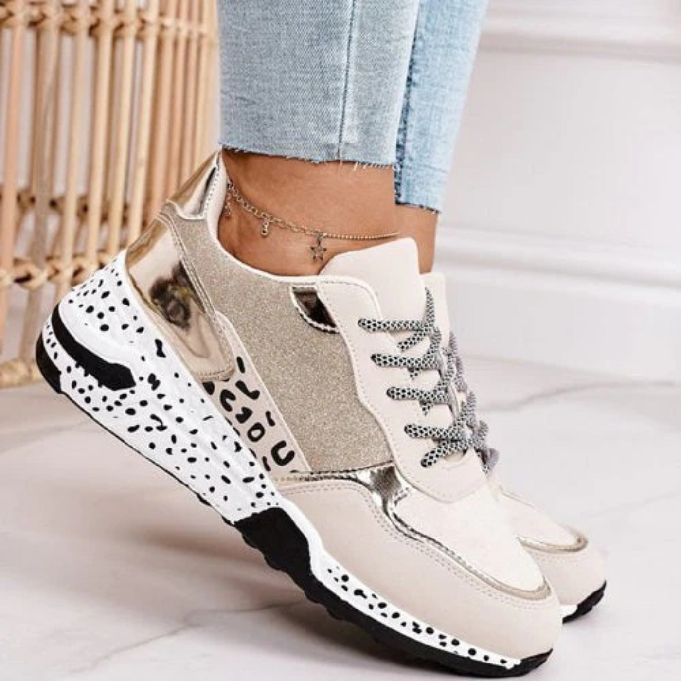 Élodie™ - Chaussures Confortables & Élégantes