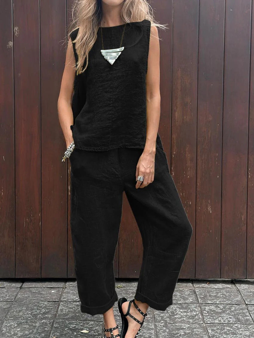 Élodie™ - Ensemble Tailleur Chic et Confortable