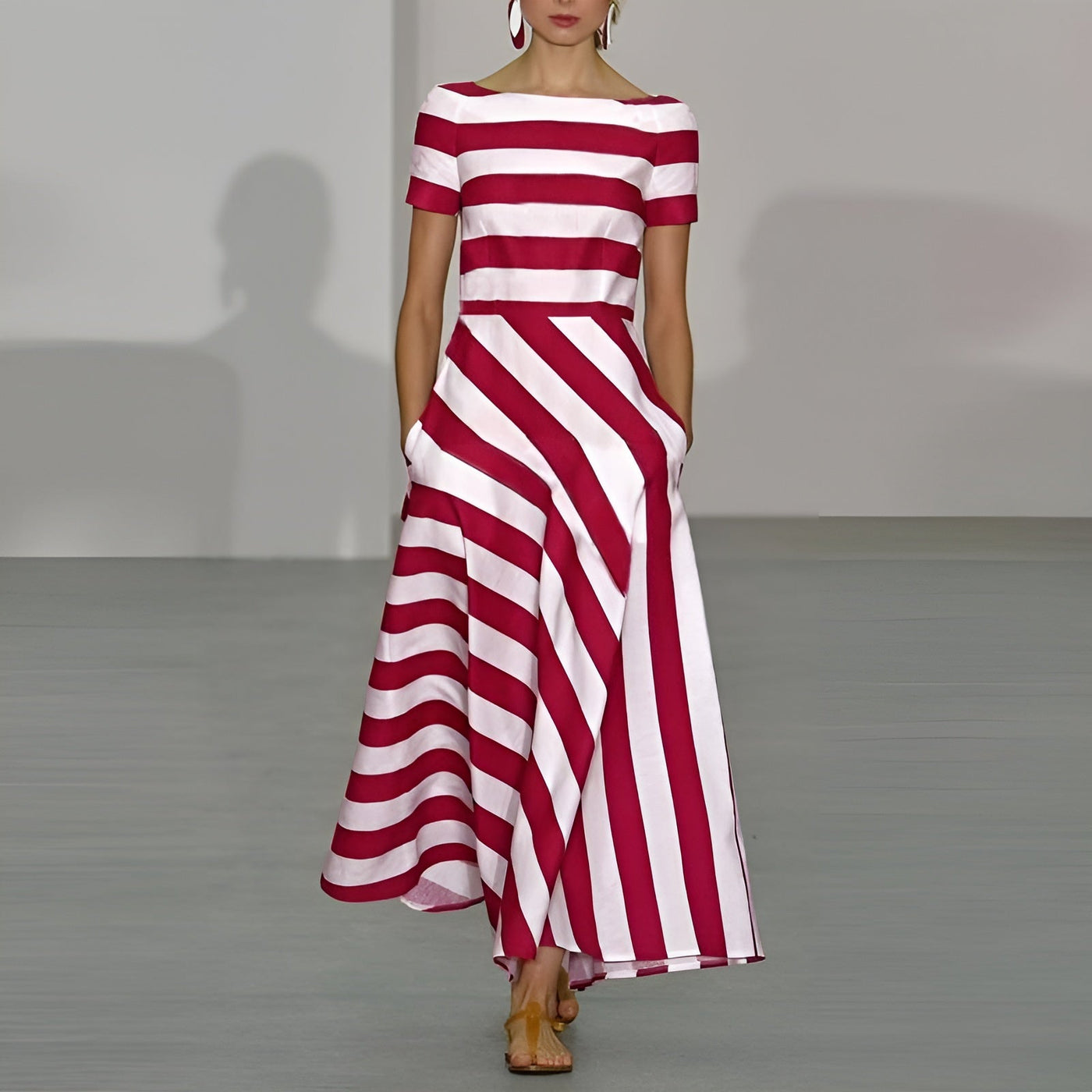 Élodie™ - Robe Longue Élégante et Confortable