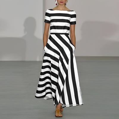 Élodie™ - Robe Longue Élégante et Confortable