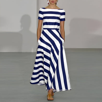 Élodie™ - Robe Longue Élégante et Confortable