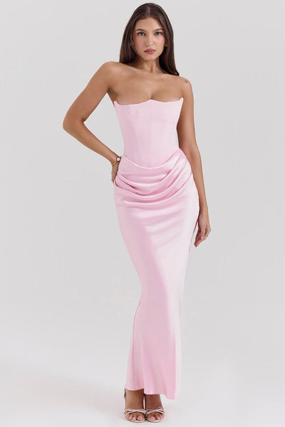 Élodie™ - Robe de Soirée Longue Élégante