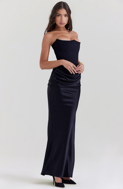 Élodie™ - Robe de Soirée Longue Élégante