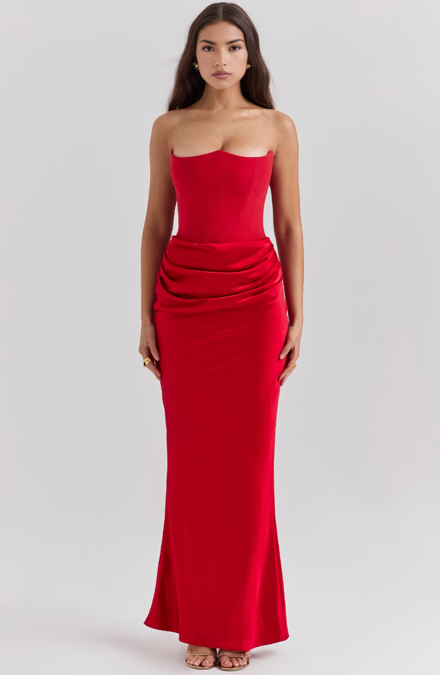 Élodie™ - Robe de Soirée Longue Élégante