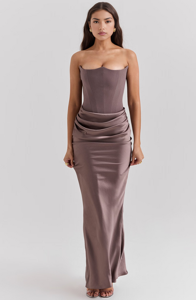 Élodie™ - Robe de Soirée Longue Élégante