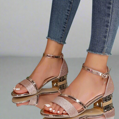 Élodie™ - Sandales Orthopédiques pour Confort Optimal
