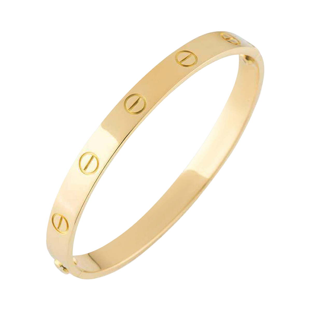 Élodie ™ - Bague Éternité en Or 18K