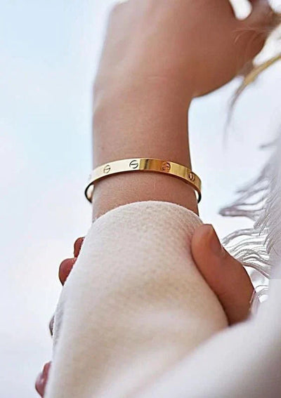 Élodie ™ - Bague Éternité en Or 18K