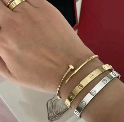 Élodie ™ - Bague Éternité en Or 18K