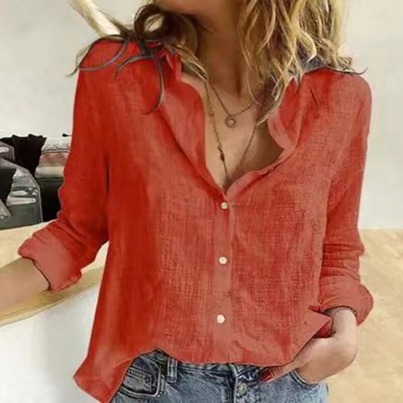 Rouge orangé / S