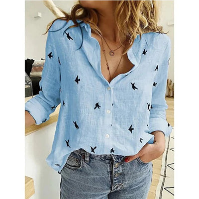 Élodie ™ - Blouse d'Été Respirante et Chic