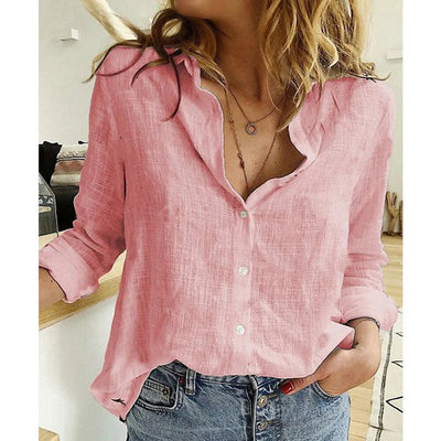 Élodie ™ - Blouse d'Été Respirante et Chic