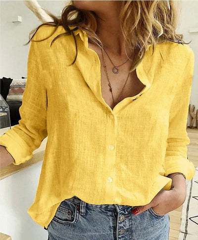Élodie ™ - Blouse d'Été Respirante et Chic