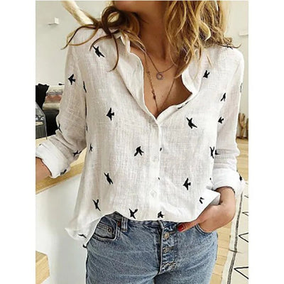 Élodie ™ - Blouse d'Été Respirante et Chic