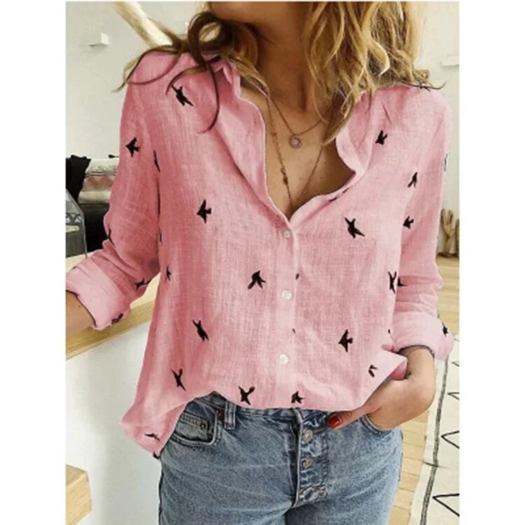 Élodie ™ - Blouse d'Été Respirante et Chic