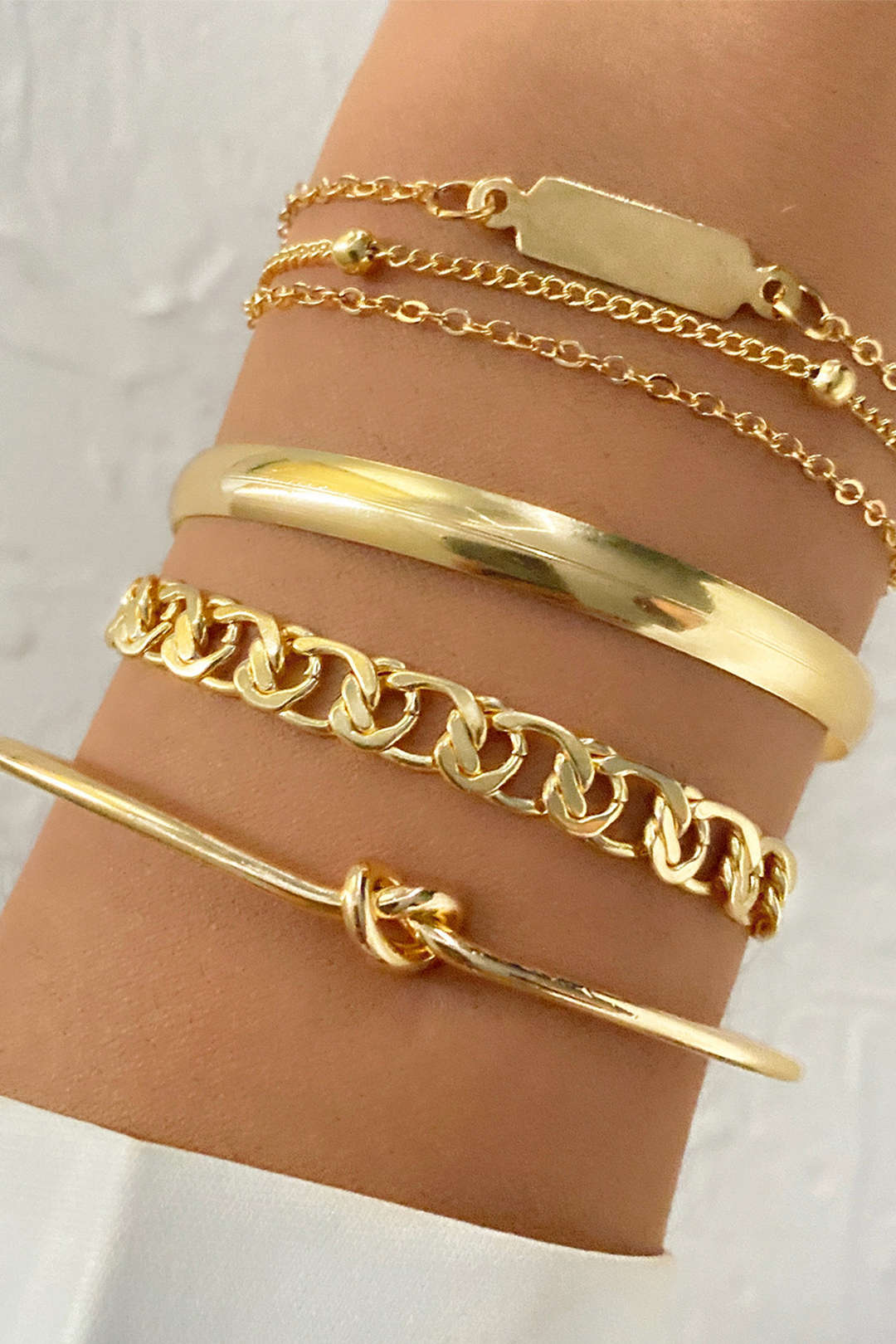 Élodie ™ - Bracelet Élégant en Acier Inoxydable