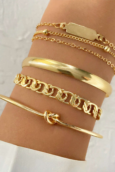 Élodie ™ - Bracelet Élégant en Acier Inoxydable
