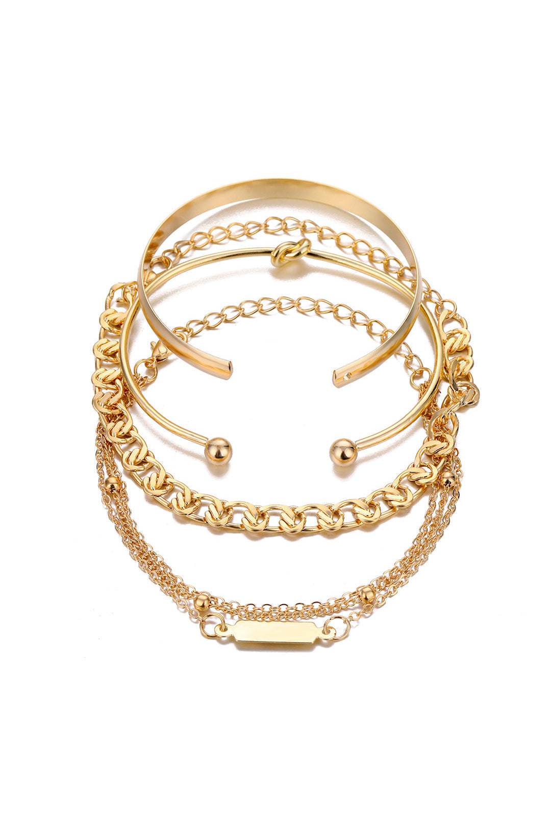Élodie ™ - Bracelet Élégant en Acier Inoxydable