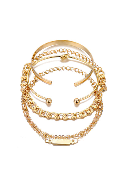 Élodie ™ - Bracelet Élégant en Acier Inoxydable