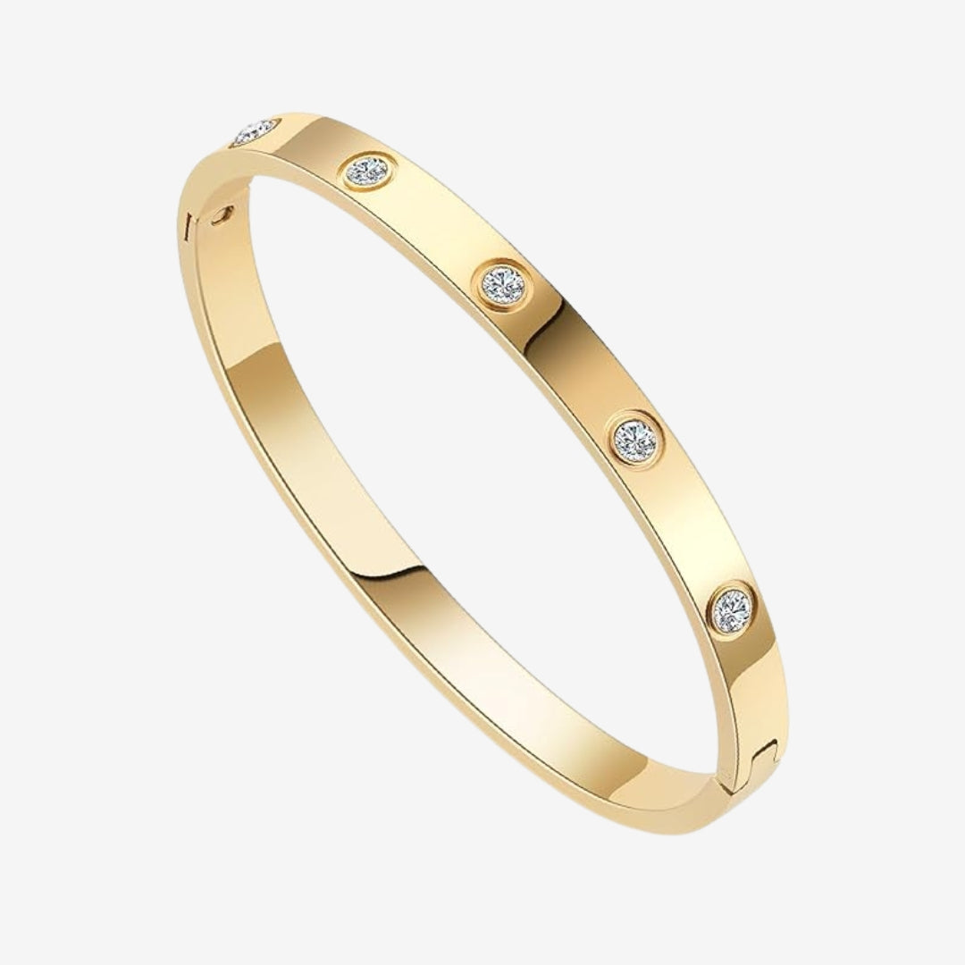 Élodie ™ - Bracelet Éternité Zirconia Hypoallergénique
