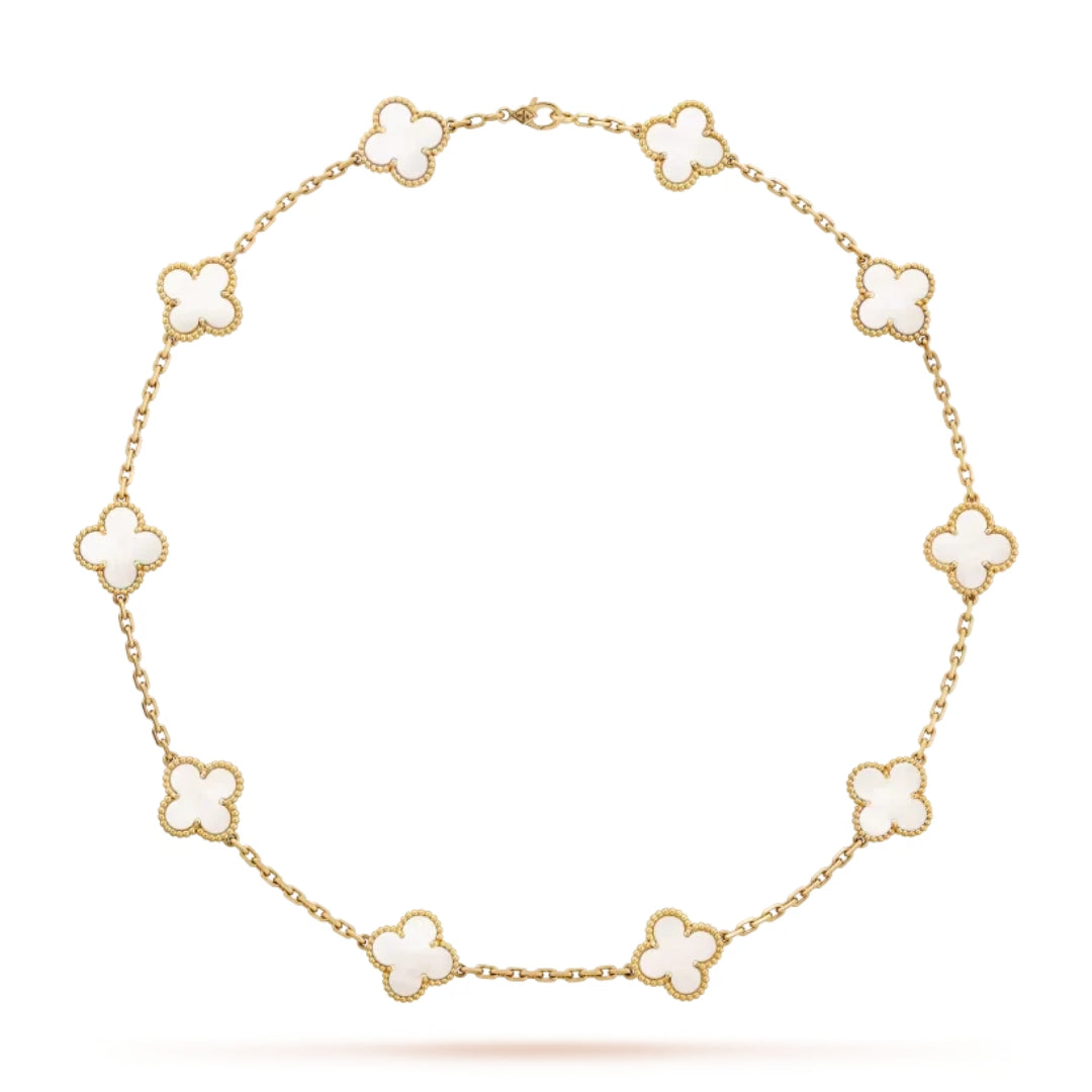 Élodie ™ - Collier Floral Hypoallergénique en Acier Inoxydable