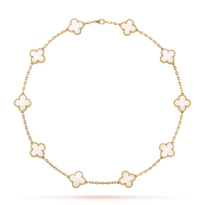 Élodie ™ - Collier Floral Hypoallergénique en Acier Inoxydable