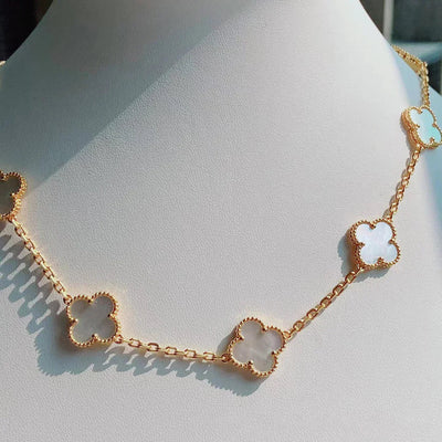 Élodie ™ - Collier Floral Hypoallergénique en Acier Inoxydable
