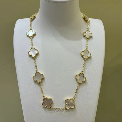 Élodie ™ - Collier Floral Hypoallergénique en Acier Inoxydable