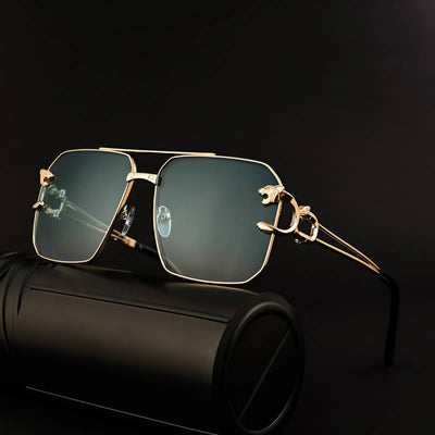 Élodie ™ - Lunettes de soleil rétro élégantes