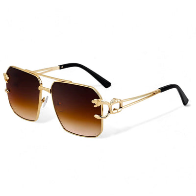 Élodie ™ - Lunettes de soleil rétro élégantes