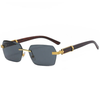 Élodie ™ - Lunettes de soleil sans monture élégantes