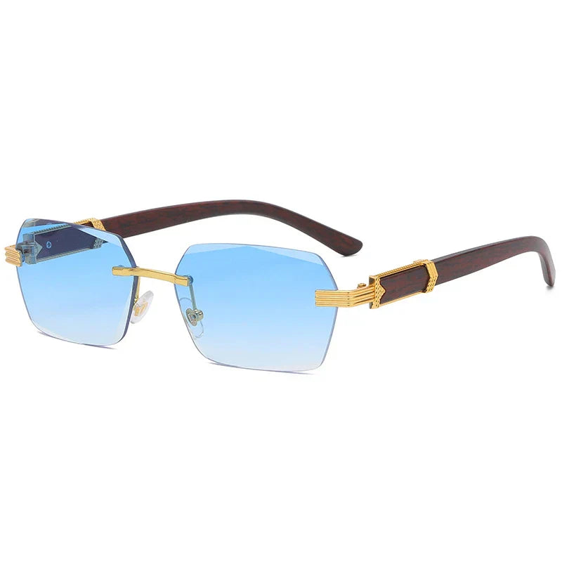 Élodie ™ - Lunettes de soleil sans monture élégantes