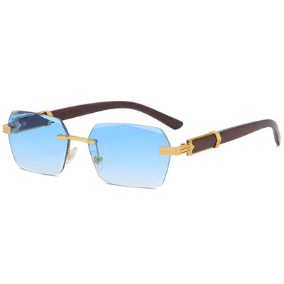 Élodie ™ - Lunettes de soleil sans monture élégantes