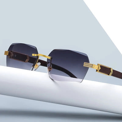 Élodie ™ - Lunettes de soleil sans monture élégantes