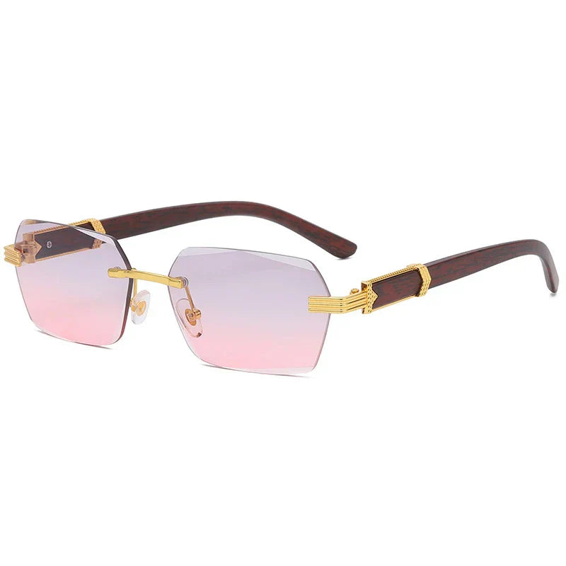 Élodie ™ - Lunettes de soleil sans monture élégantes