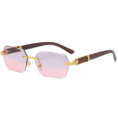 Élodie ™ - Lunettes de soleil sans monture élégantes