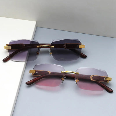 Élodie ™ - Lunettes de soleil sans monture élégantes