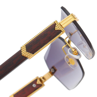 Élodie ™ - Lunettes de soleil sans monture élégantes