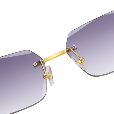 Élodie ™ - Lunettes de soleil sans monture élégantes