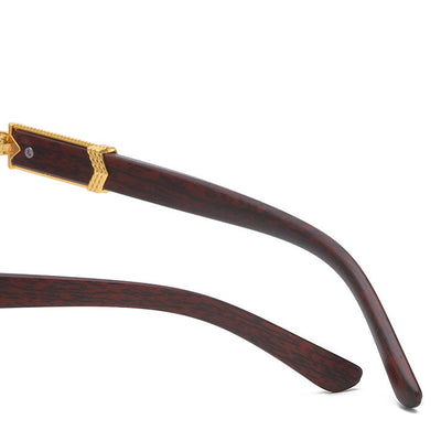 Élodie ™ - Lunettes de soleil sans monture élégantes