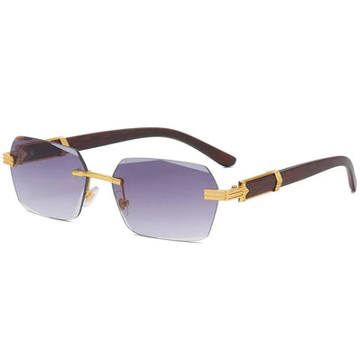 Élodie ™ - Lunettes de soleil sans monture élégantes